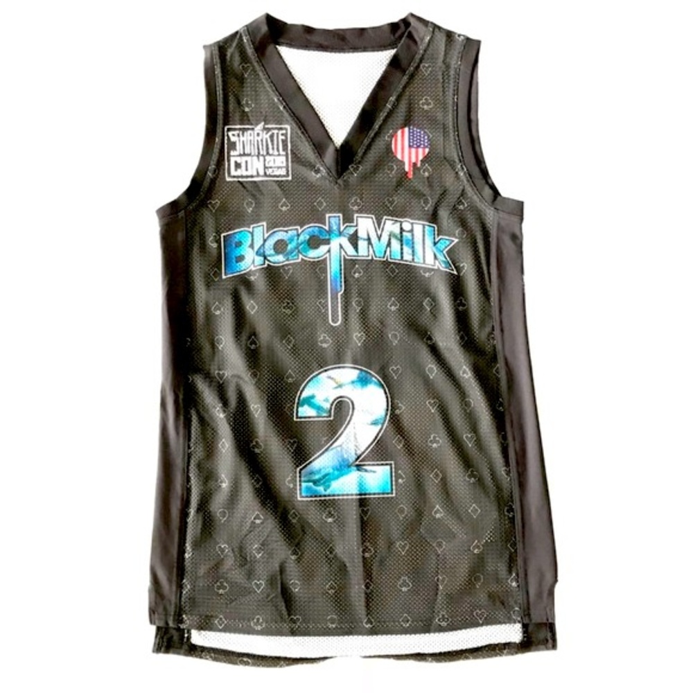 Black Milk Sharkiecon 2013 Shooter Jersey